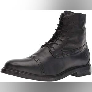Frye Murray Lace-Up Boots EUC